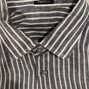 Zegna Sport Size Medium Men’s Long Sleeved